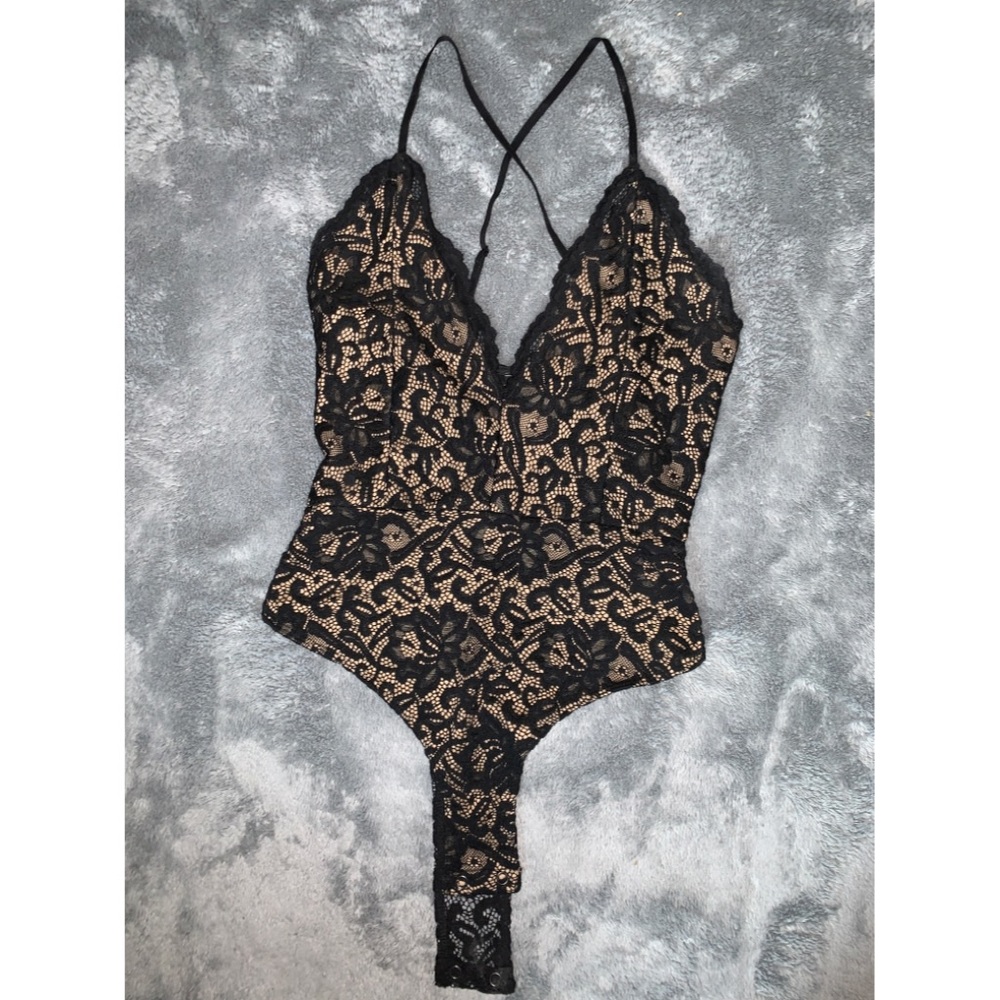 Lace bodysuit